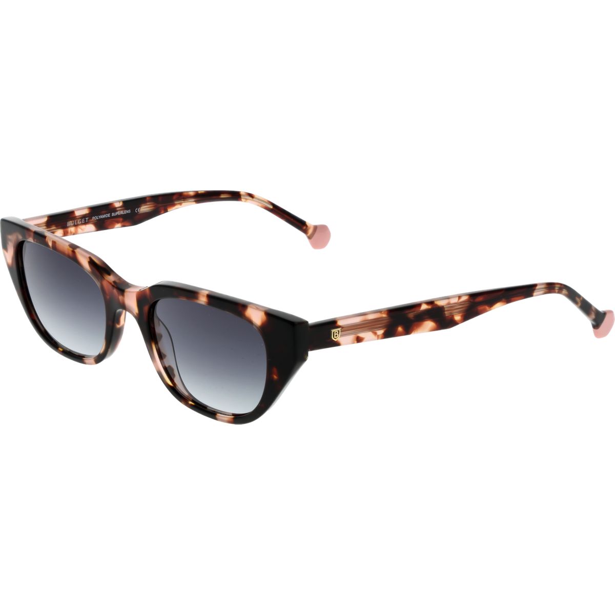 Schmetterlings-Sonnenbrille mit Schildpatt-Muster