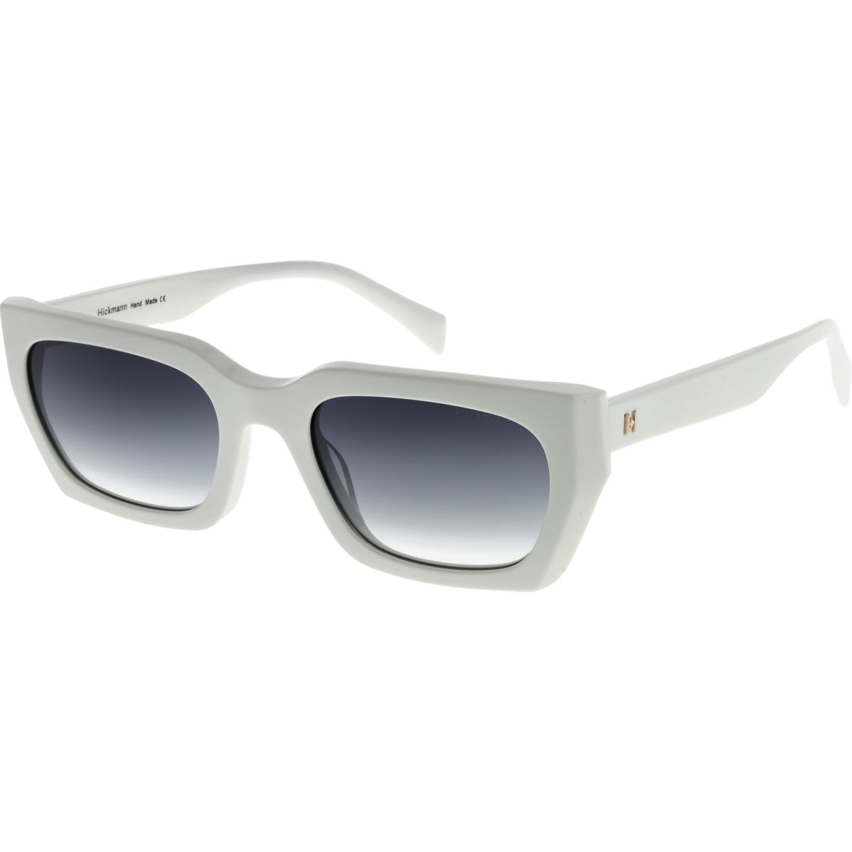 Moderne rechteckige Azetat-Sonnenbrille