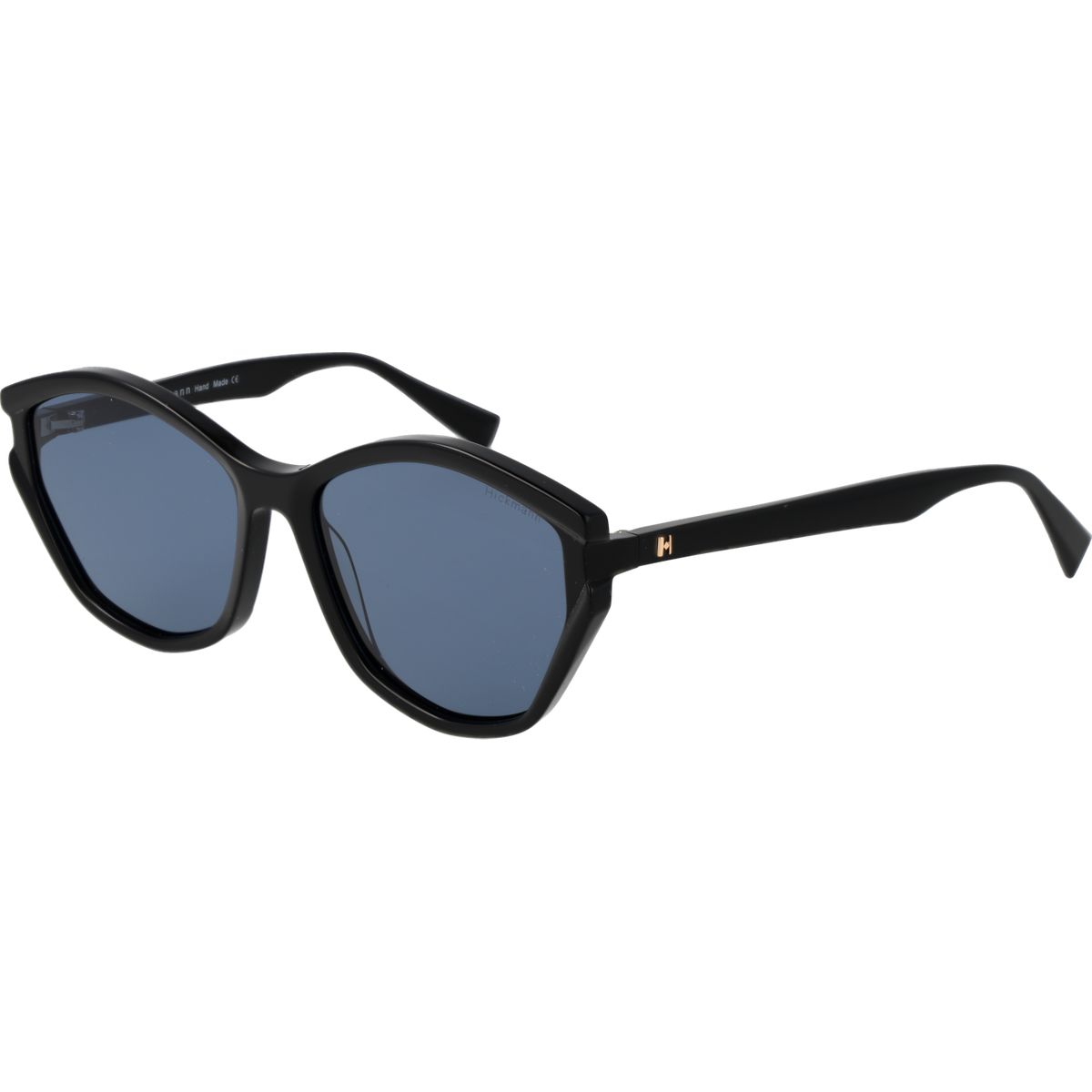 Geometrische Cat-Eye-Sonnenbrille aus Azetat