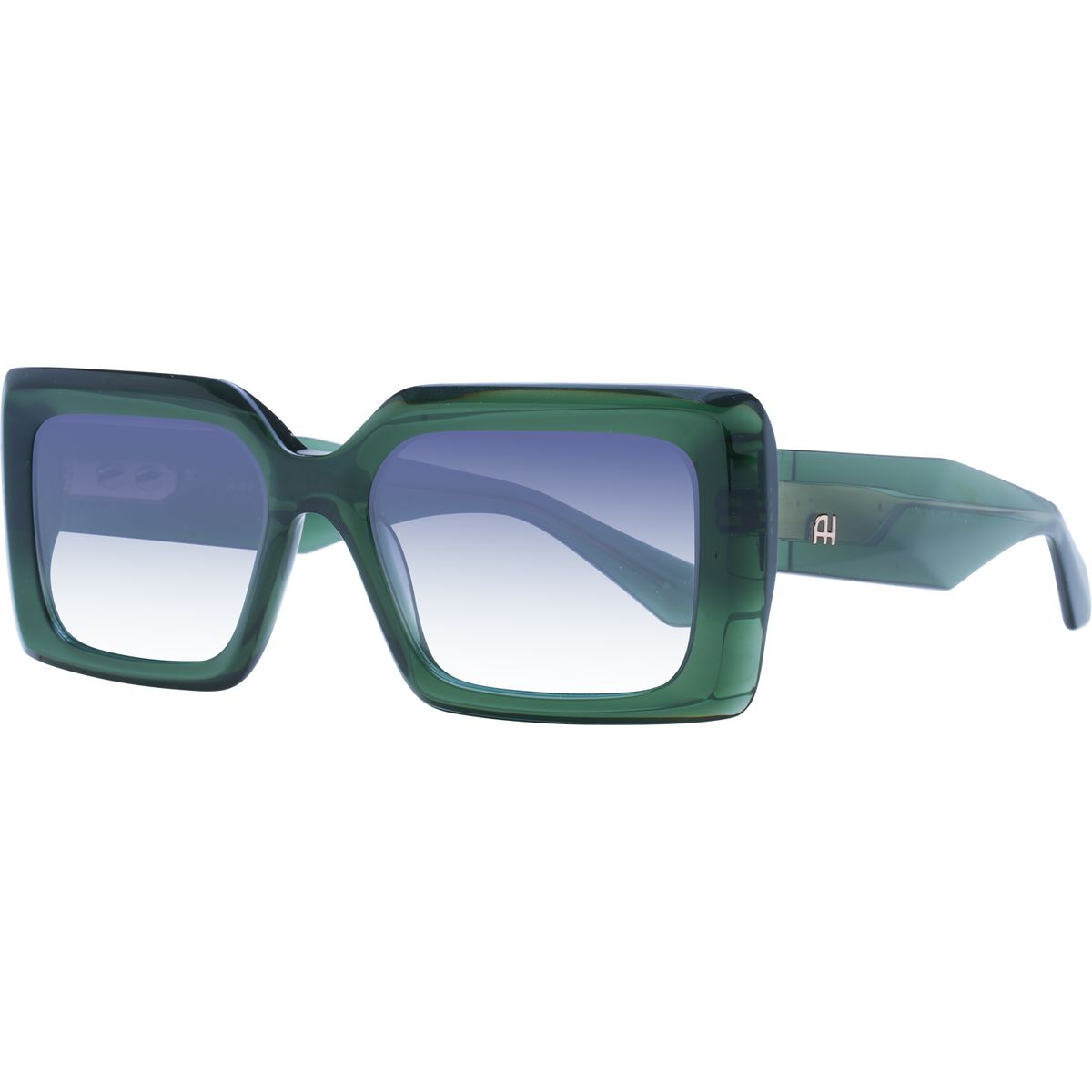 Markante rechteckige Verlaufs-Sonnenbrille