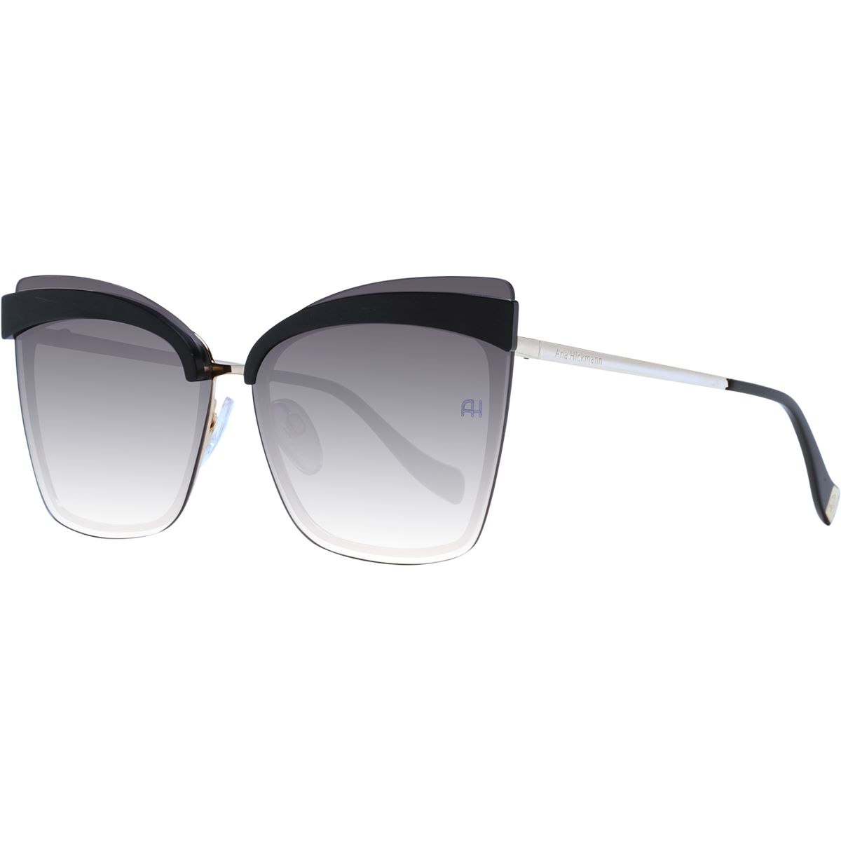 Elegante Schmetterlings-Sonnenbrille mit Farbverlauf