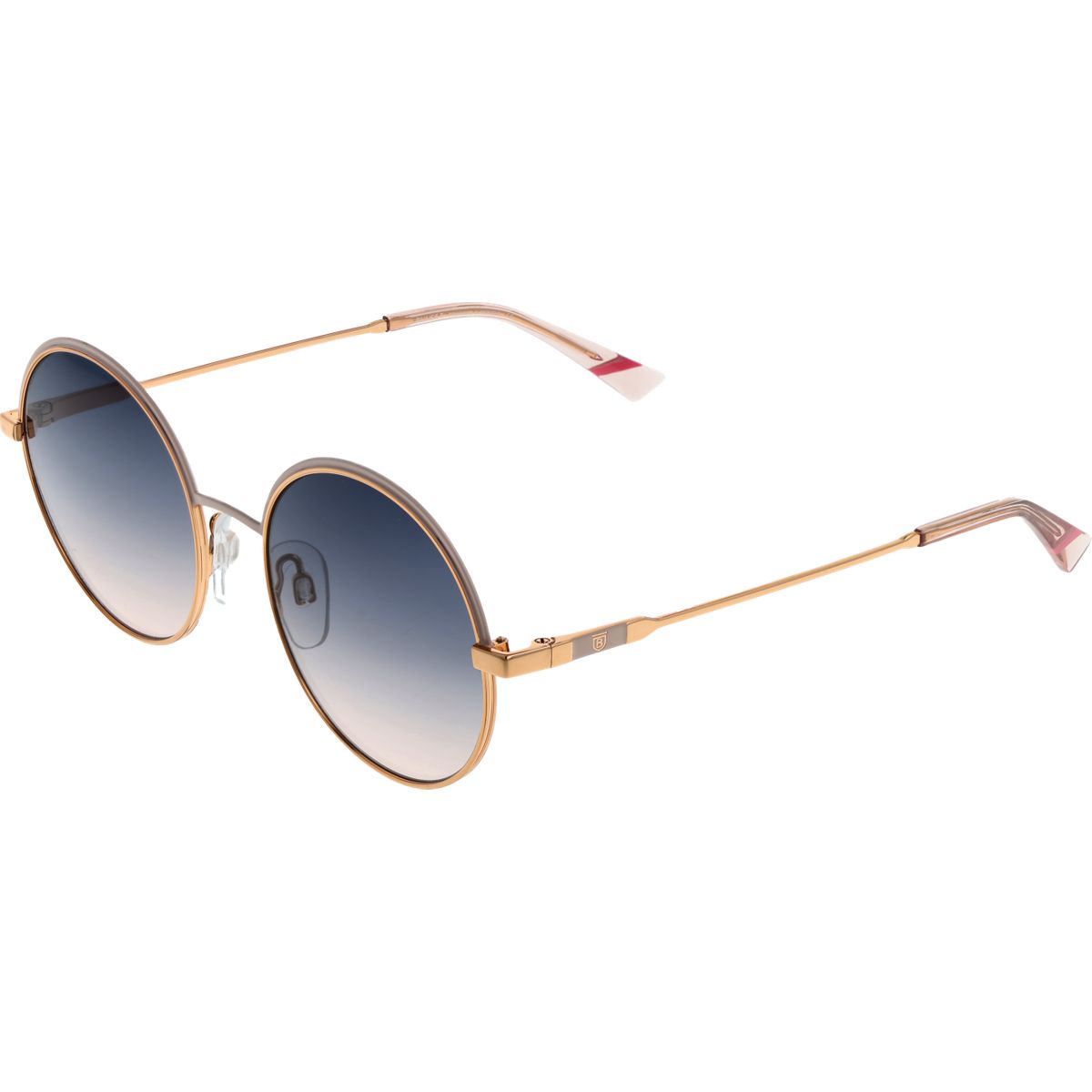 Klassische runde Metallrahmen-Sonnenbrille