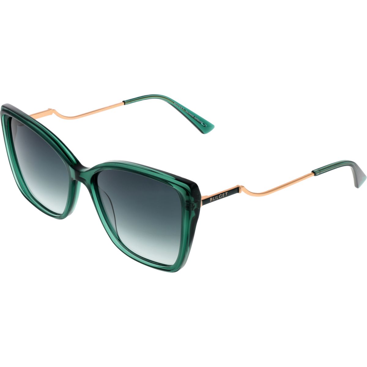 Elegante Schmetterlings-Sonnenbrille mit Verlaufsgläsern