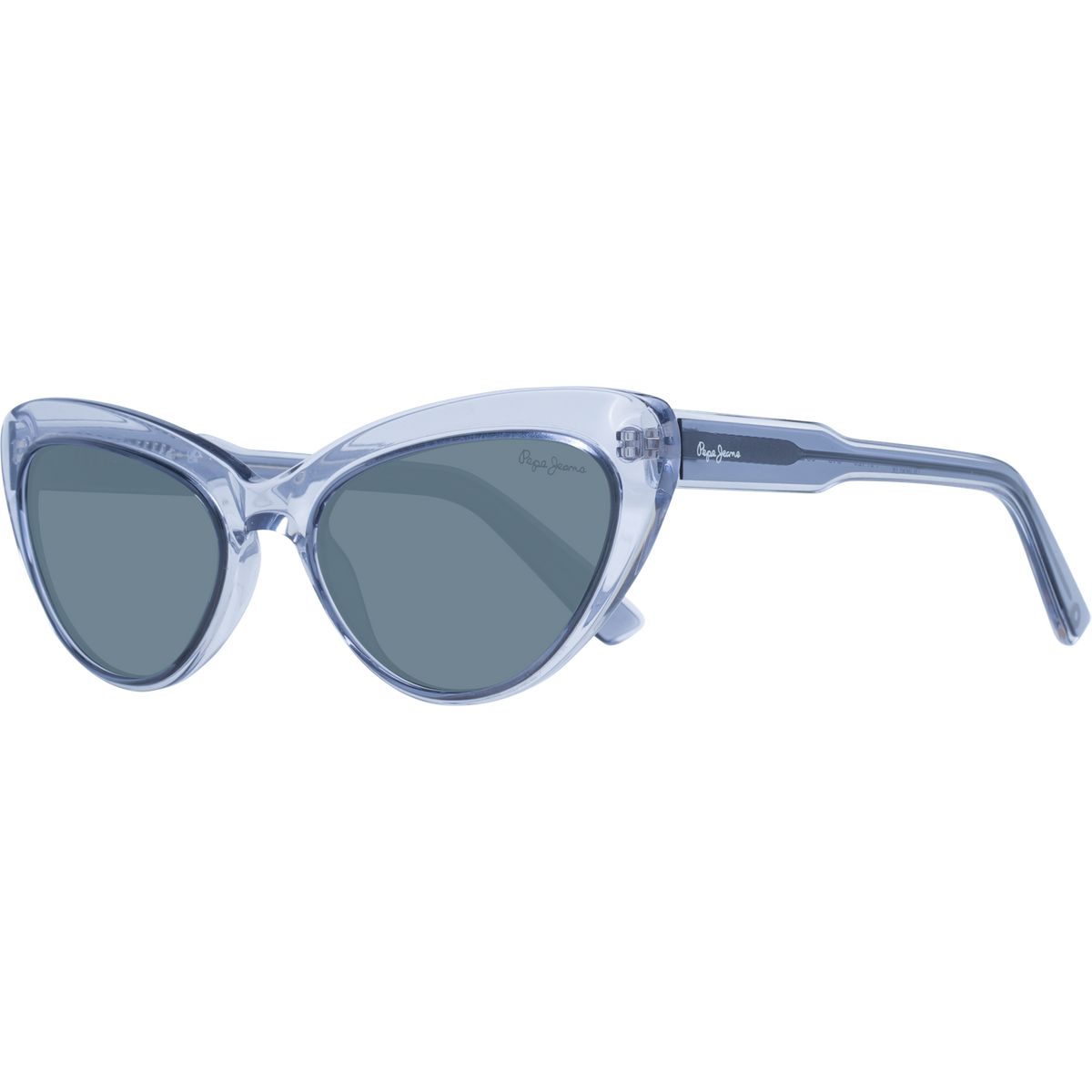 Stylische Cat-Eye Transparente Sonnenbrille