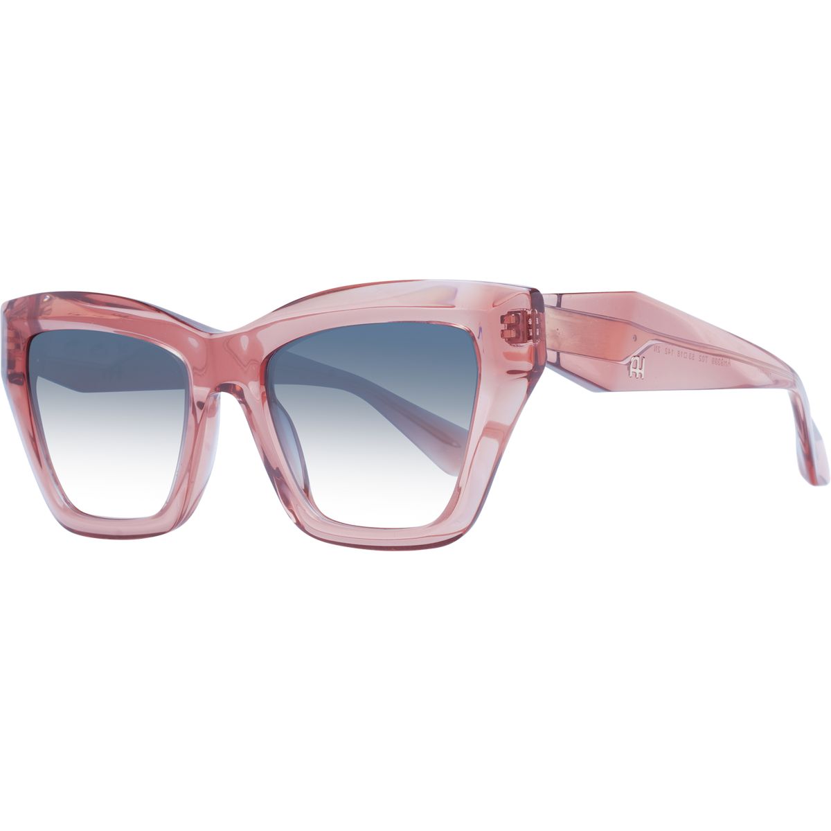 Schicke Cat-Eye-Sonnenbrille mit Farbverlauf