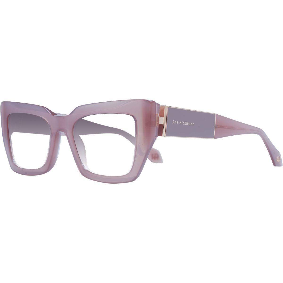 Schicke Cat-Eye-Verlaufsgläser-Brille