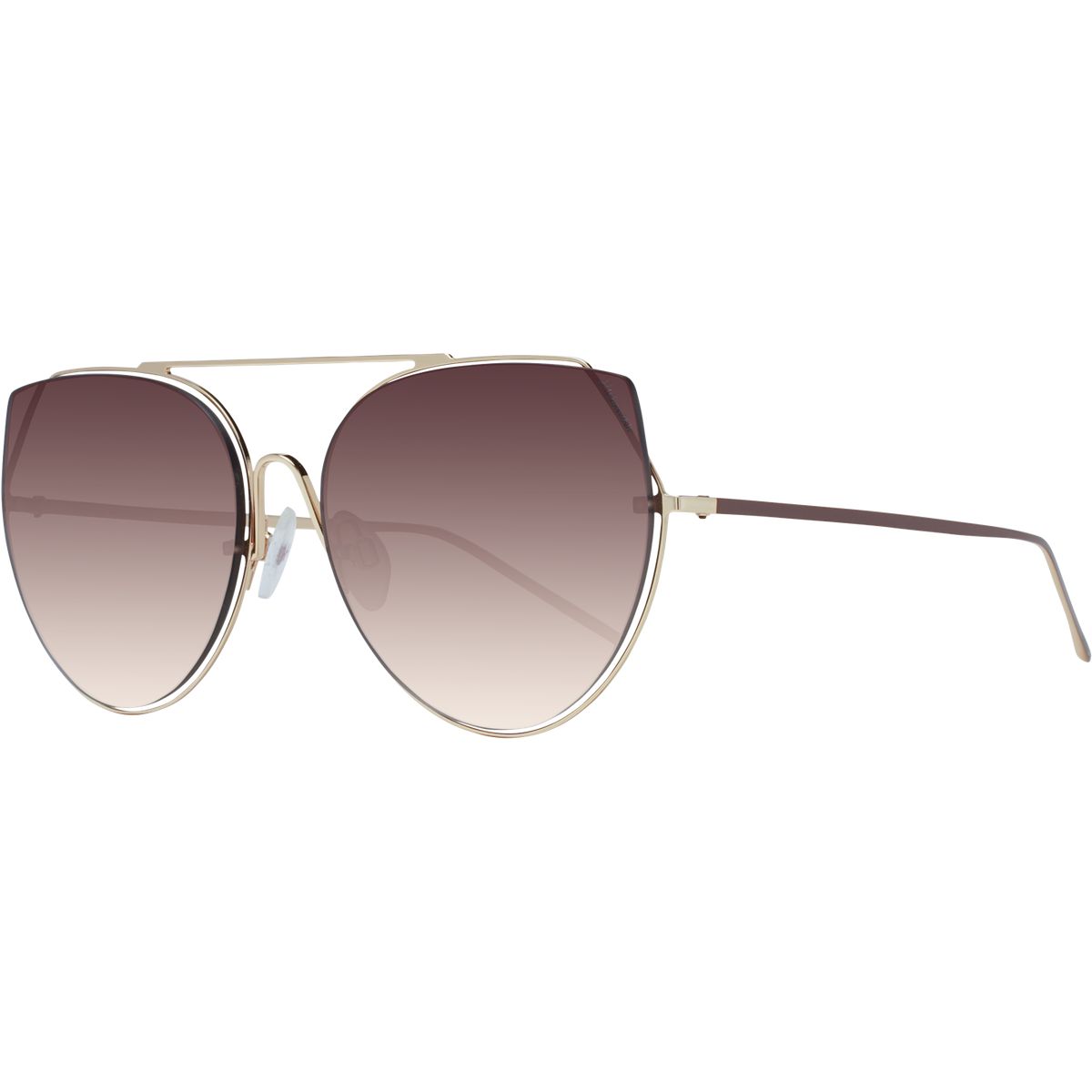Elegante Pilotenbrille mit Verlaufsgläsern