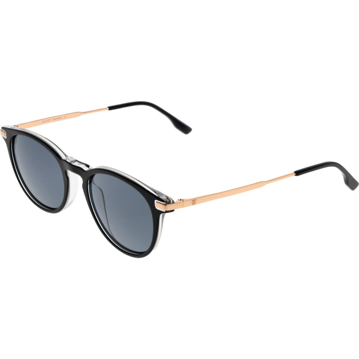 Elegante runde Cat-Eye-Sonnenbrille