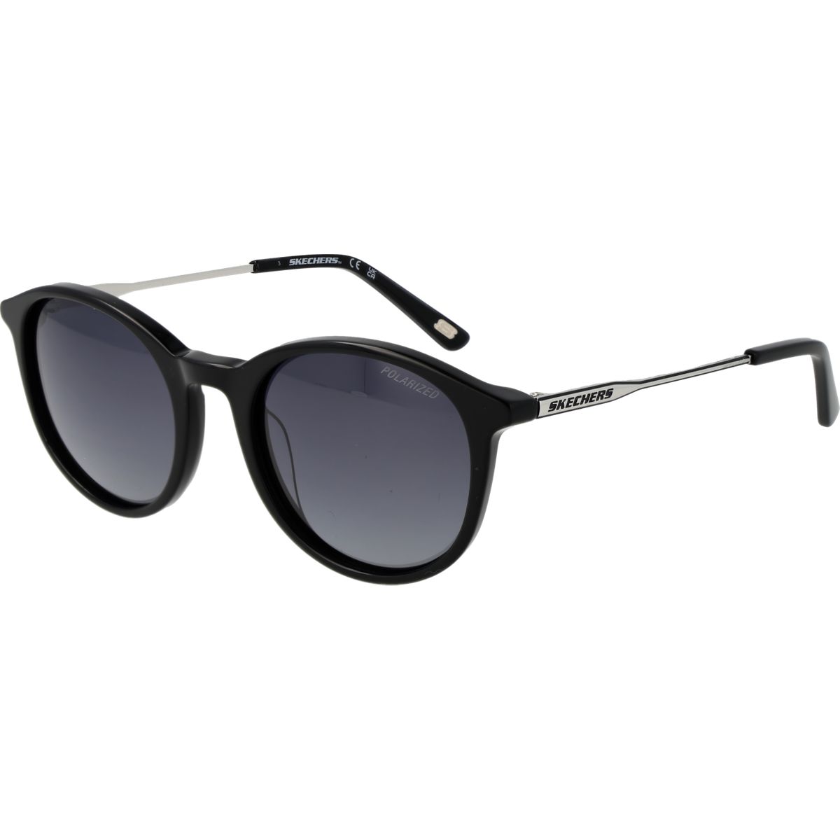Klassische runde polarisierte Sonnenbrille