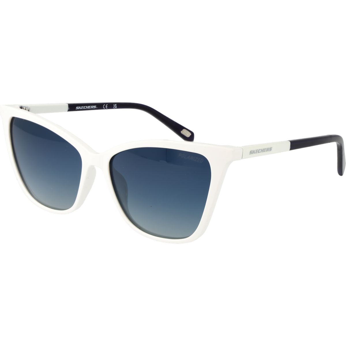 Schicke Polarisierte Cat-Eye-Sonnenbrille