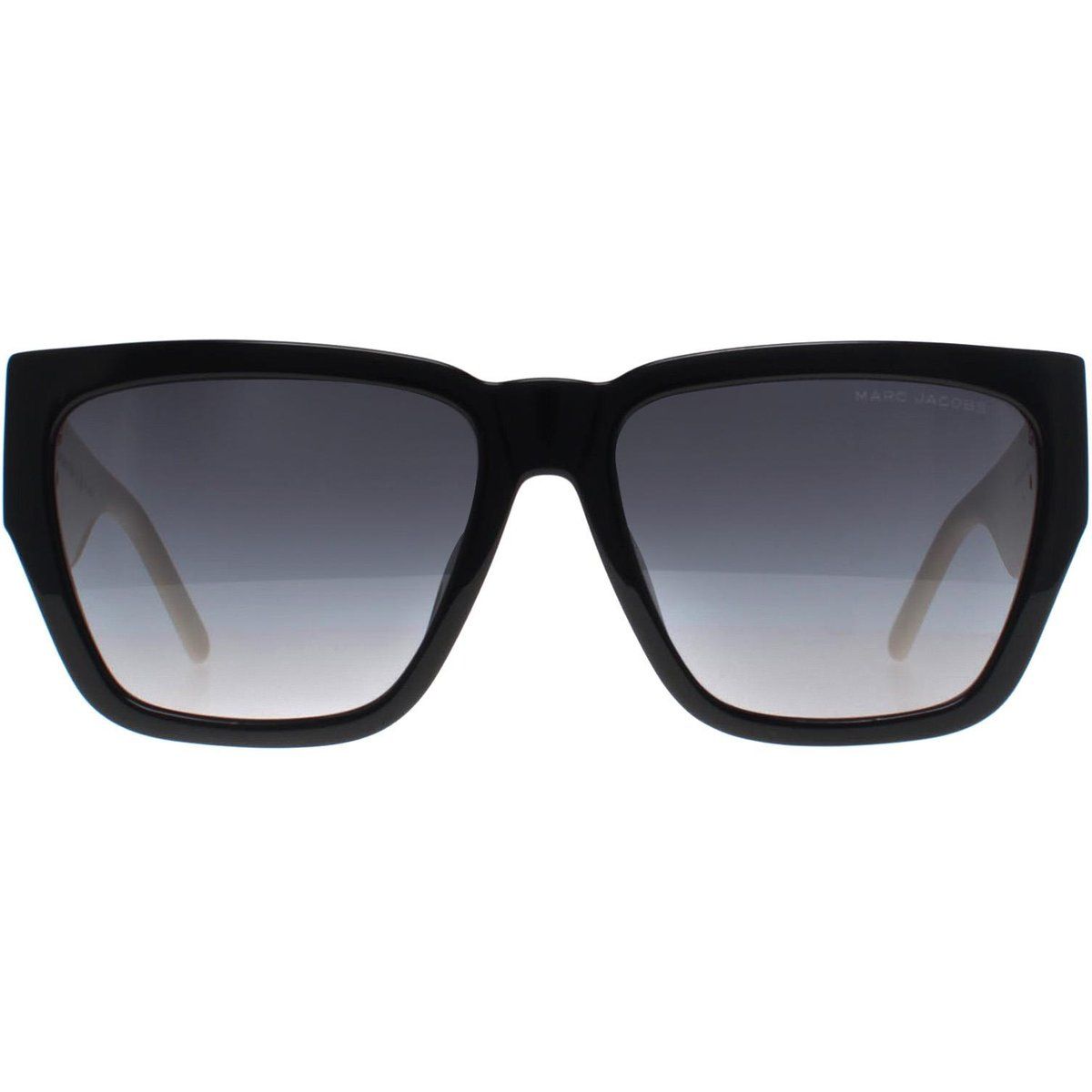 Markante Quadratische Brille mit Farbverlauf