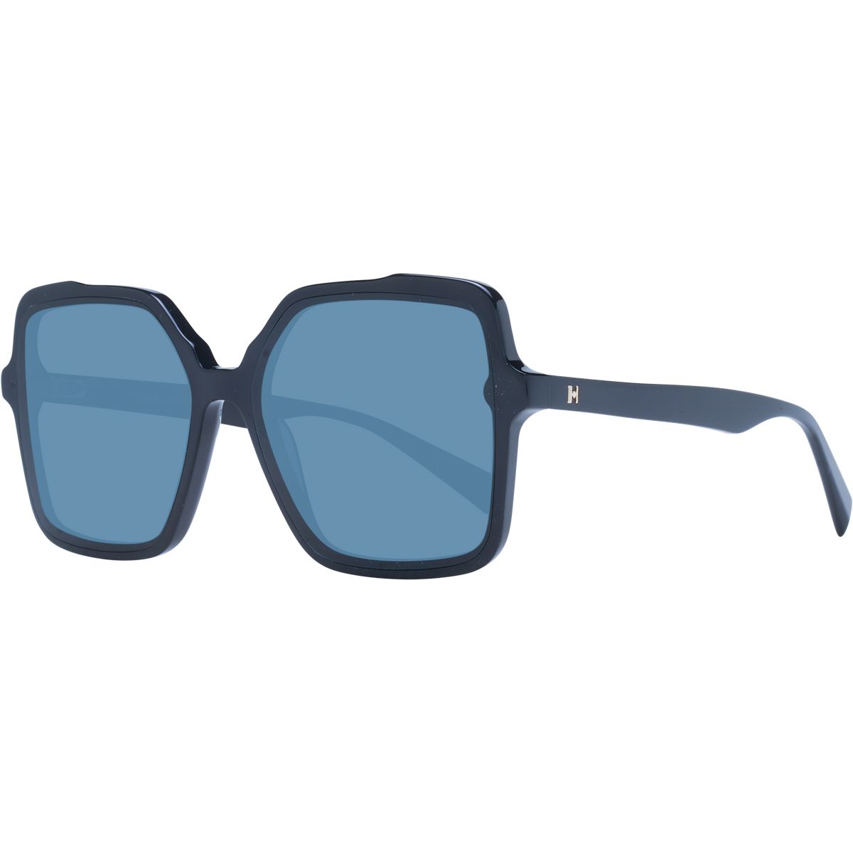 Oversized Eckige Azetat Sonnenbrille