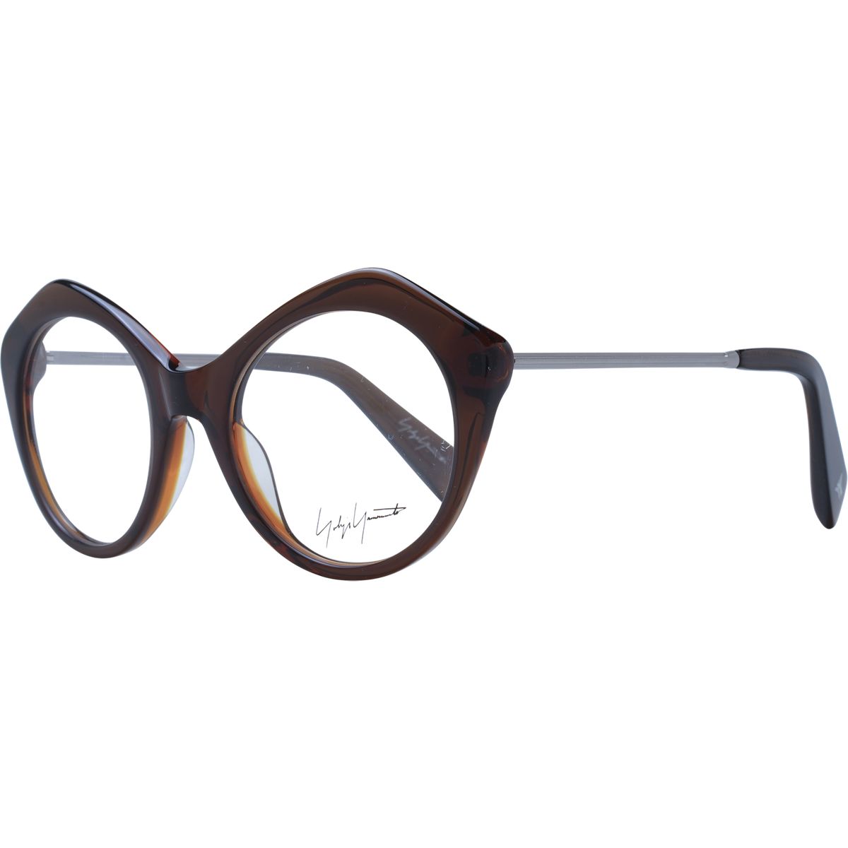 Geometrische Cat-Eye Brillenfassung