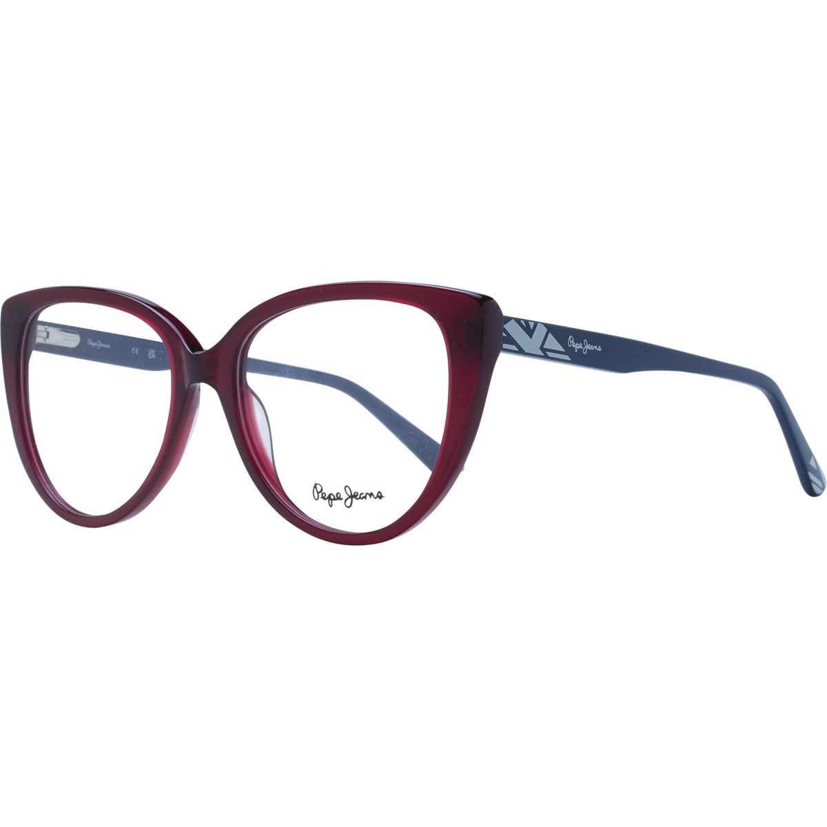 Elegante Cat-Eye Brillenfassung