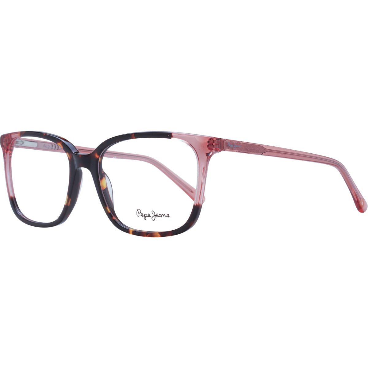 Elegante Eckige Acetat-Fassung