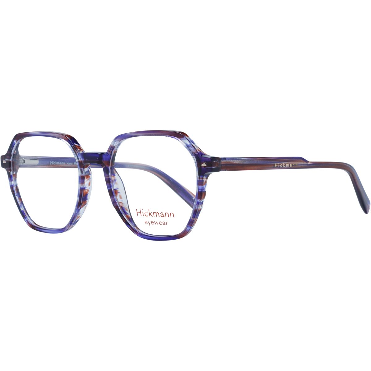 Geometrische Brille aus Acetat