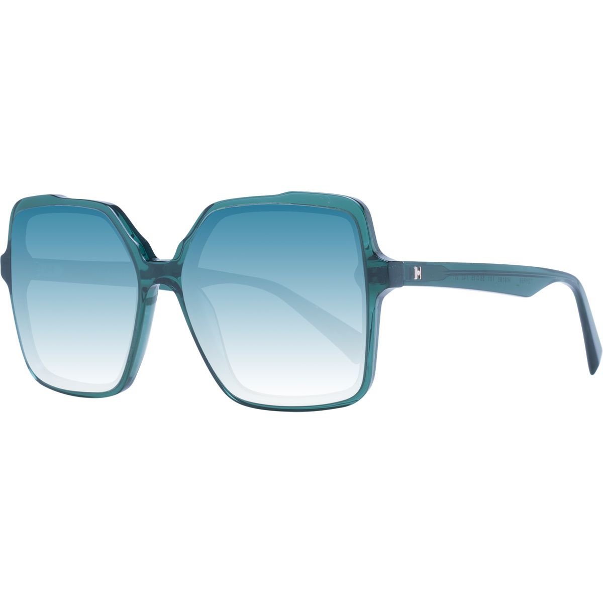 Oversized Quadratische Sonnenbrille aus Azetat