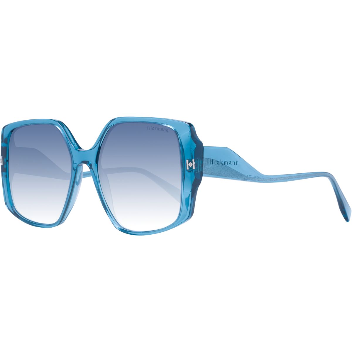 Quadratische Oversize-Sonnenbrille mit Verlaufsgläsern