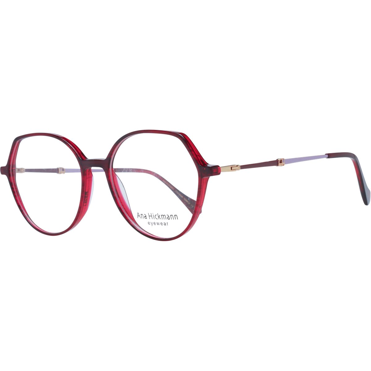 Elegante geometrische Brille in Rundform