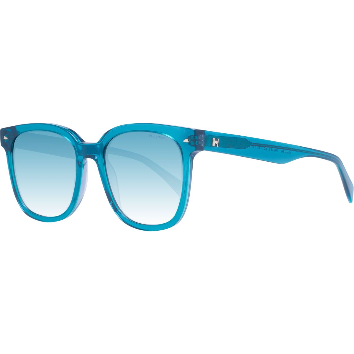 Eckige Acetat-Sonnenbrille mit Verlaufsgläsern