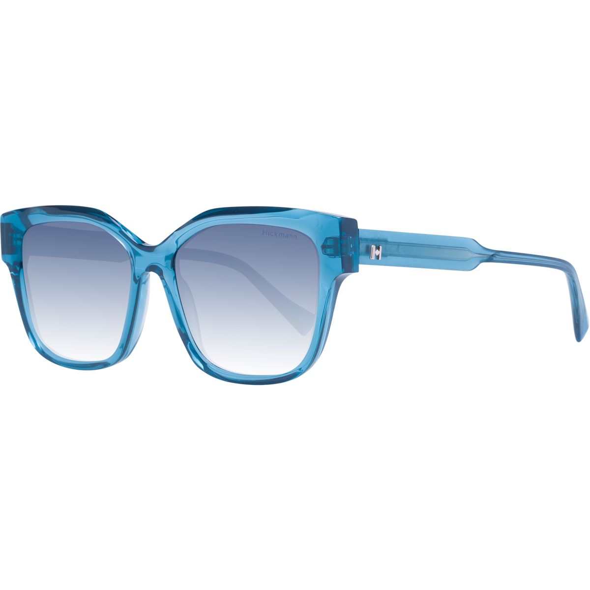 Moderne quadratische Verlaufs-Sonnenbrille