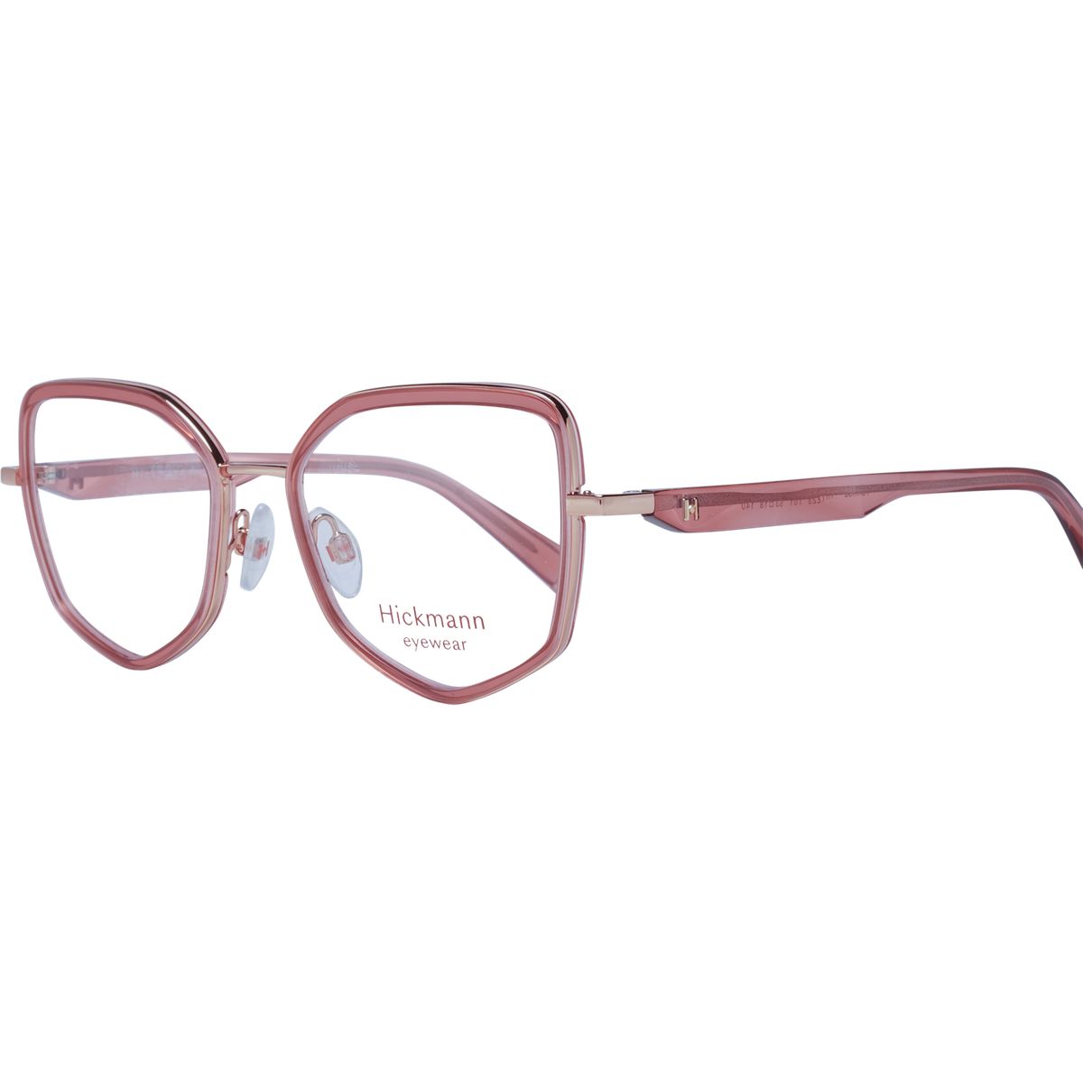 Geometrische Cat-Eye Brillenfassung