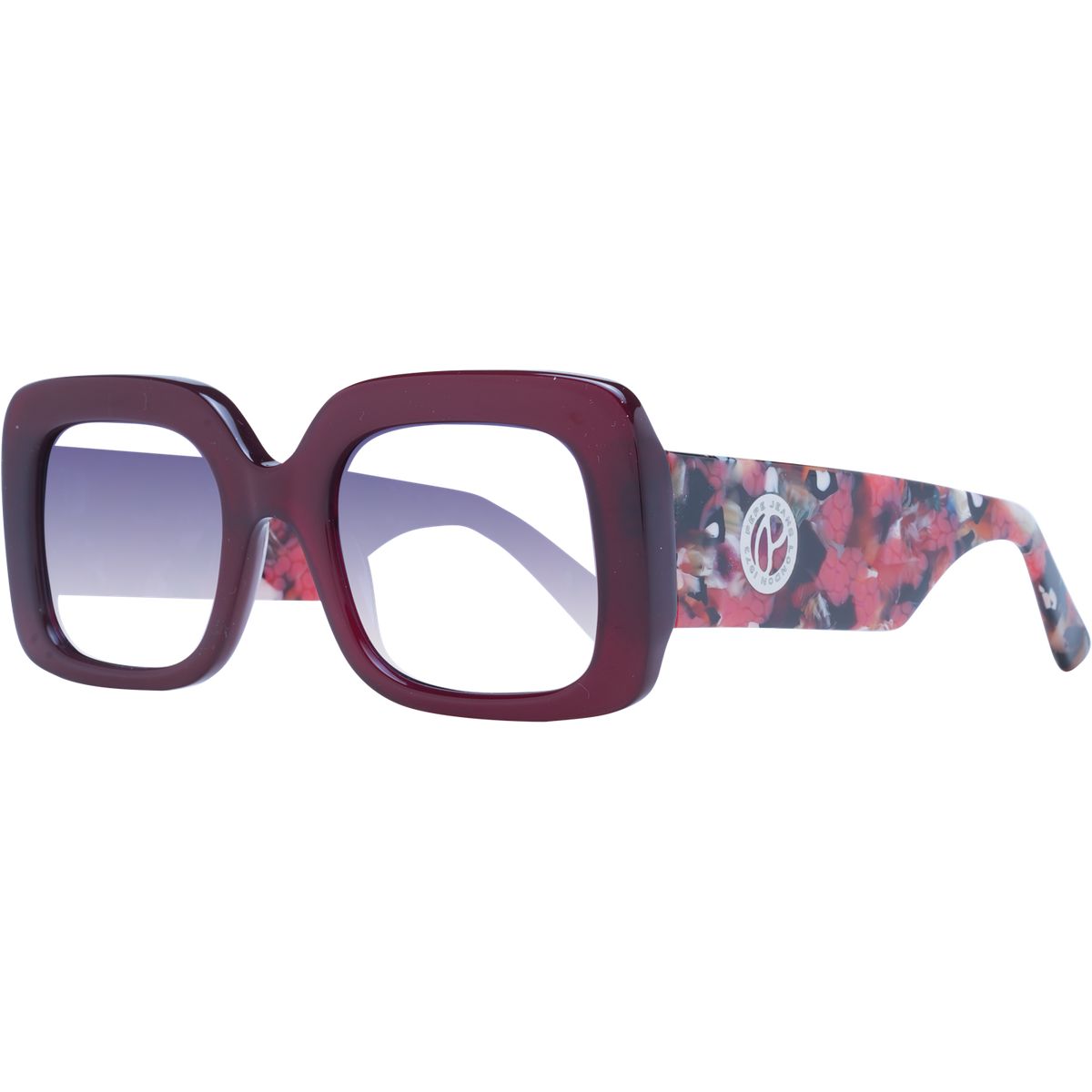 Markante Oversize-Sonnenbrille in Quadratform