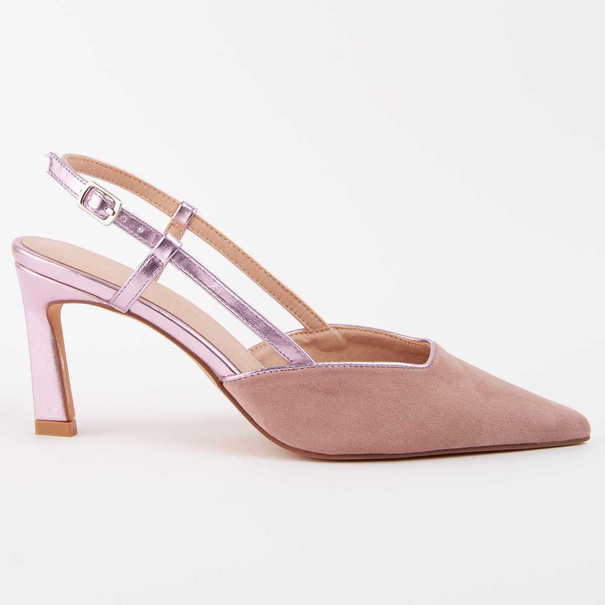 Elegante Slingback-Pumps mit spitzer Zehenpartie
