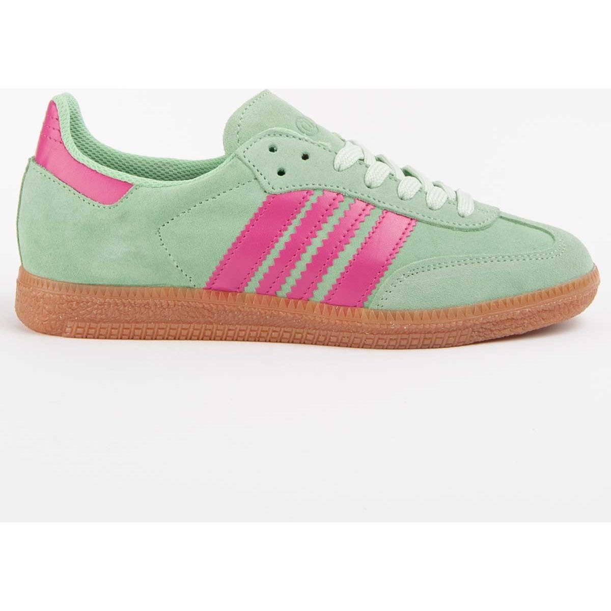 Retro Wildleder Terrace Sneaker