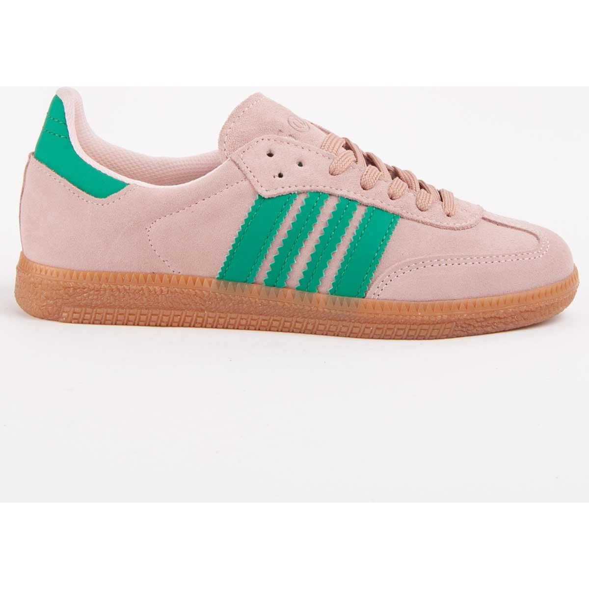 Retro-Sneaker aus Wildleder
