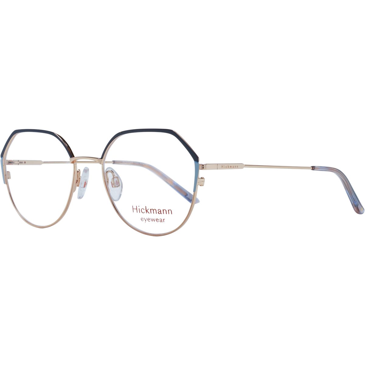 Geometrische Panto-Vollrandbrille