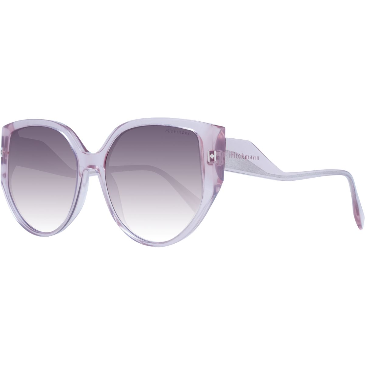 Oversized-Sonnenbrille im Schmetterlings-Design