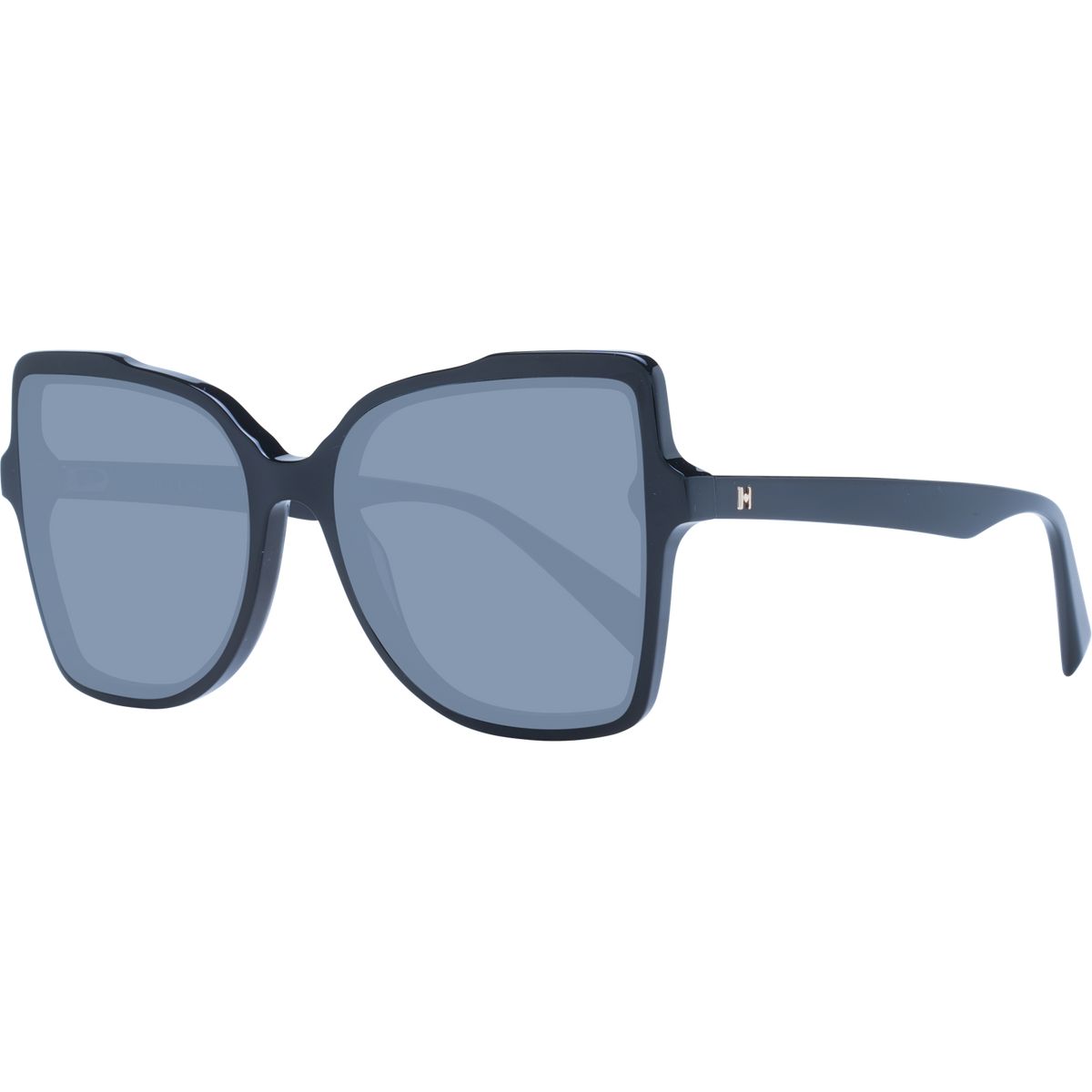 Übergroße Sonnenbrille in Schmetterlingsform
