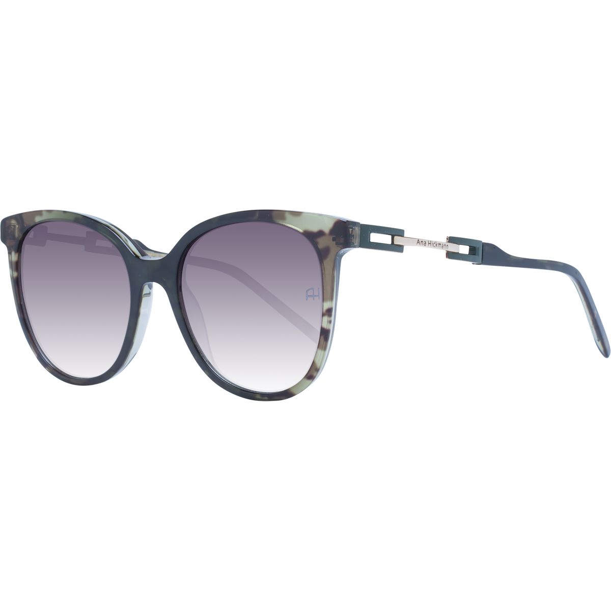 Elegante Schmetterlingsbrille mit Marmorierung