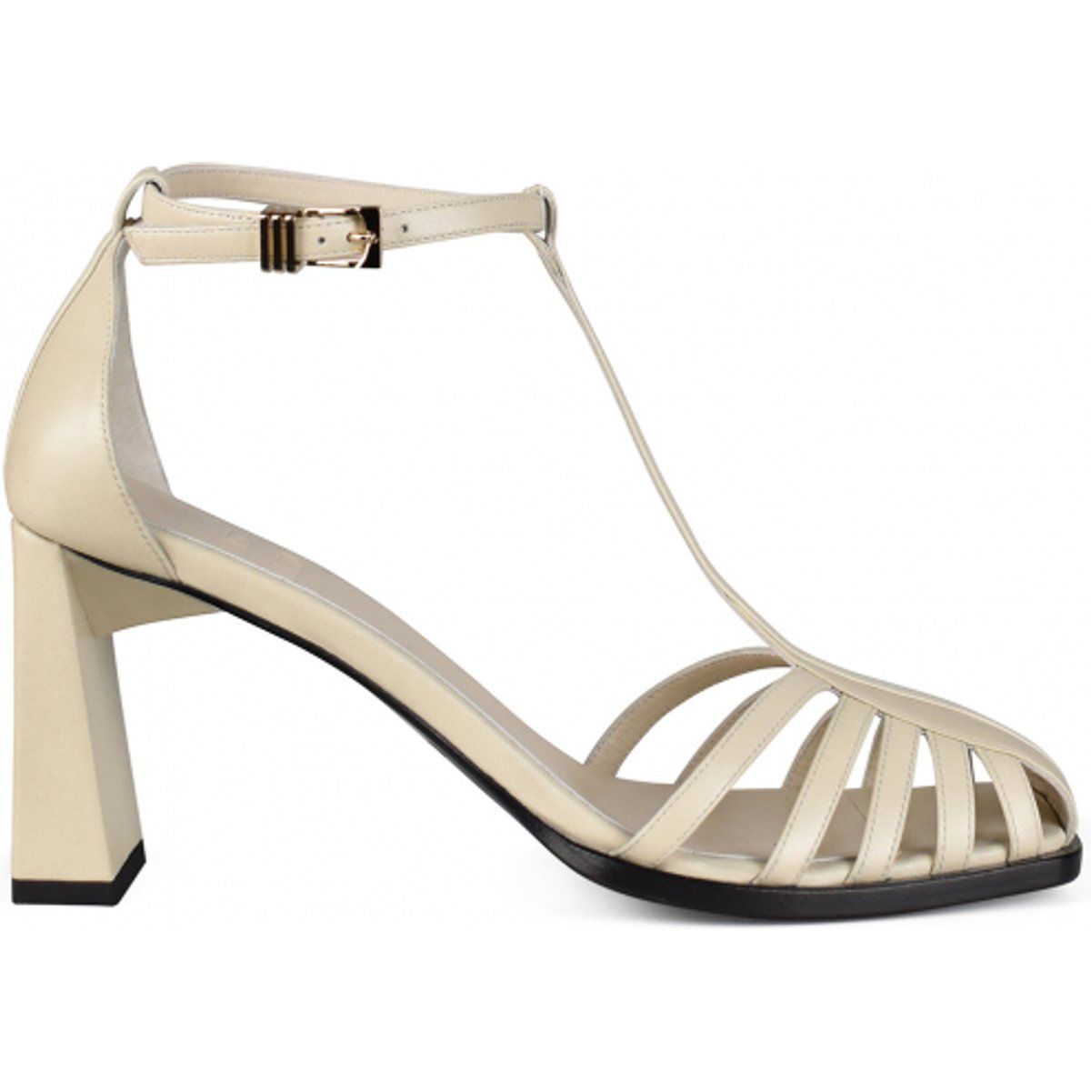 Elegante Riemchensandalen im Spider-Design