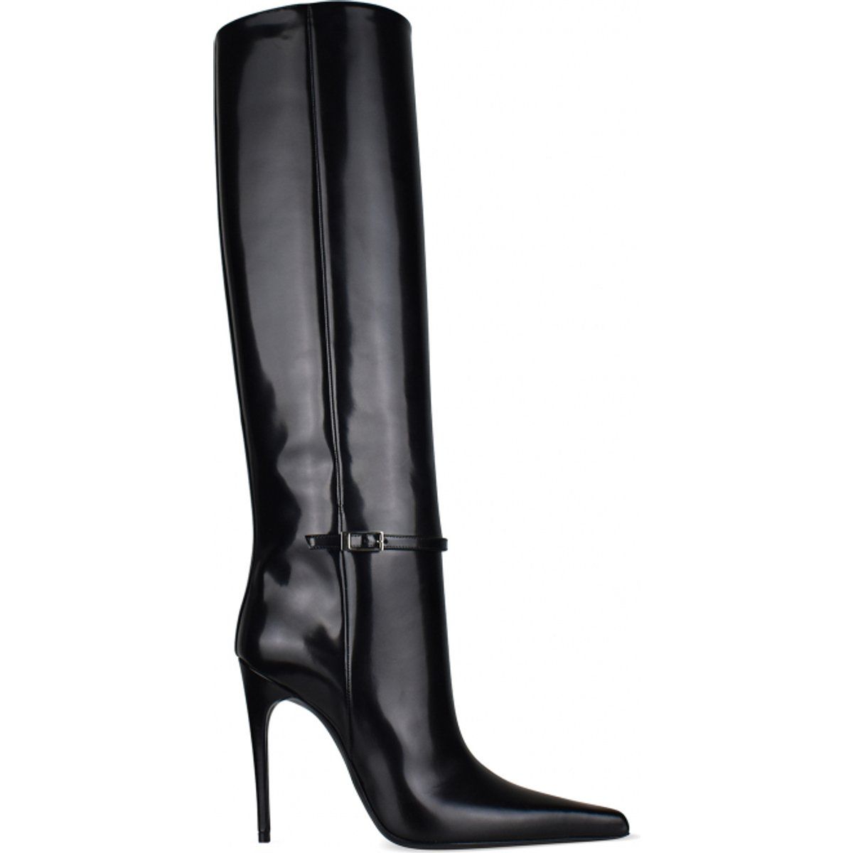 Vendome Glanzleder Stiletto-Stiefel