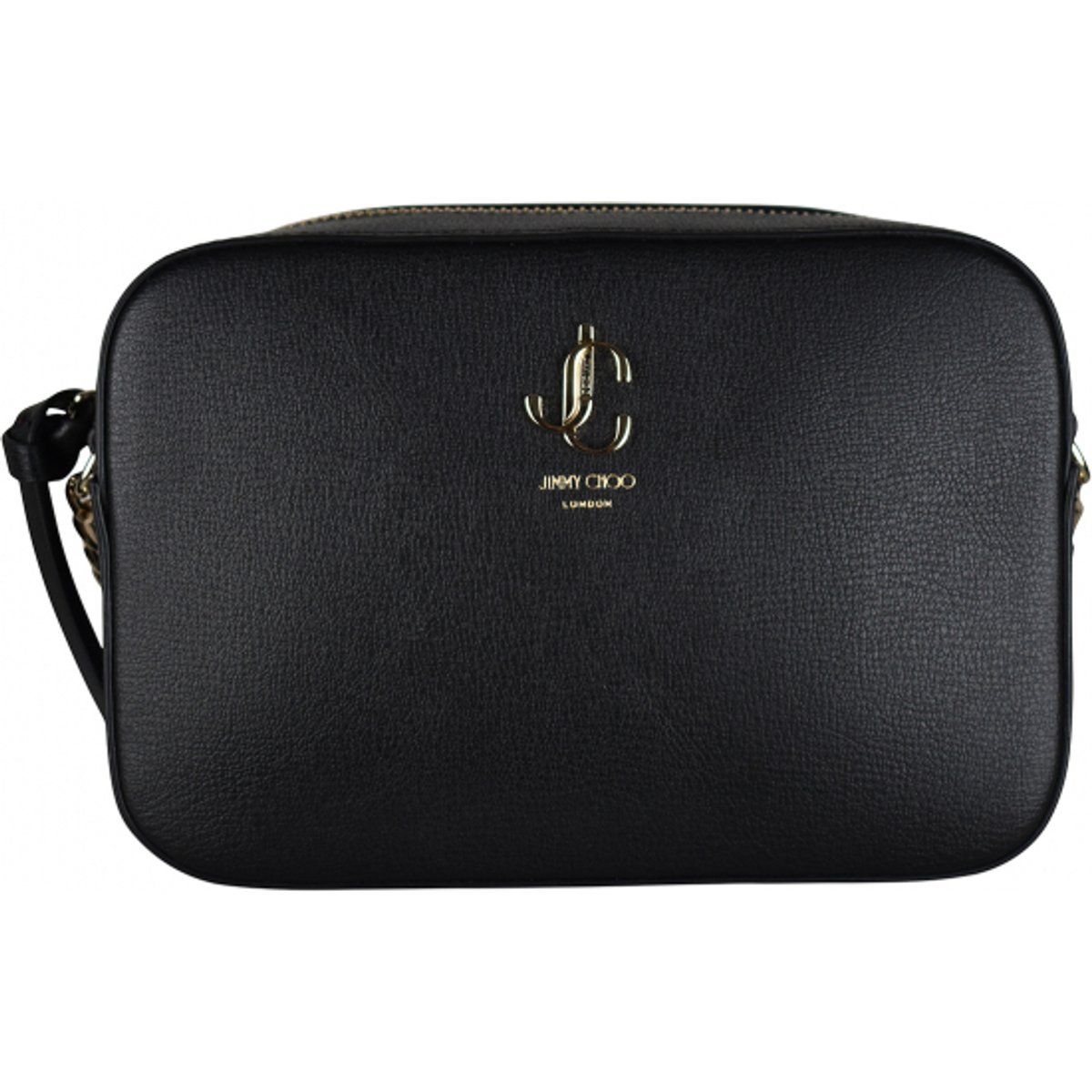 Kamera-Tasche aus genarbtem Leder