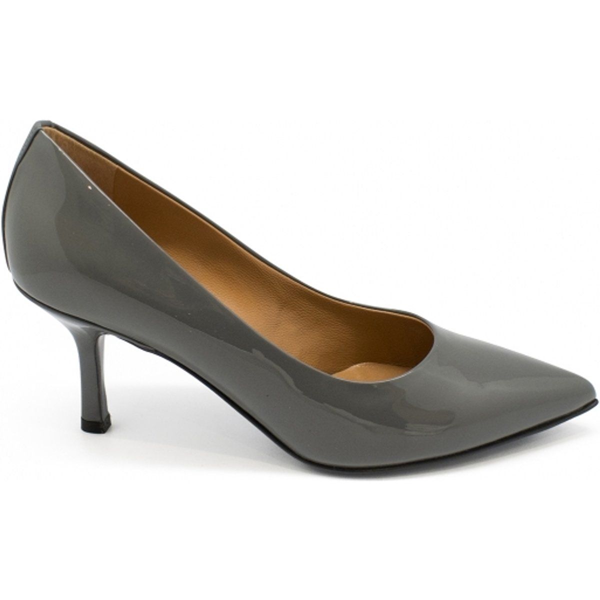 Klassische spitze Lackleder-Pumps