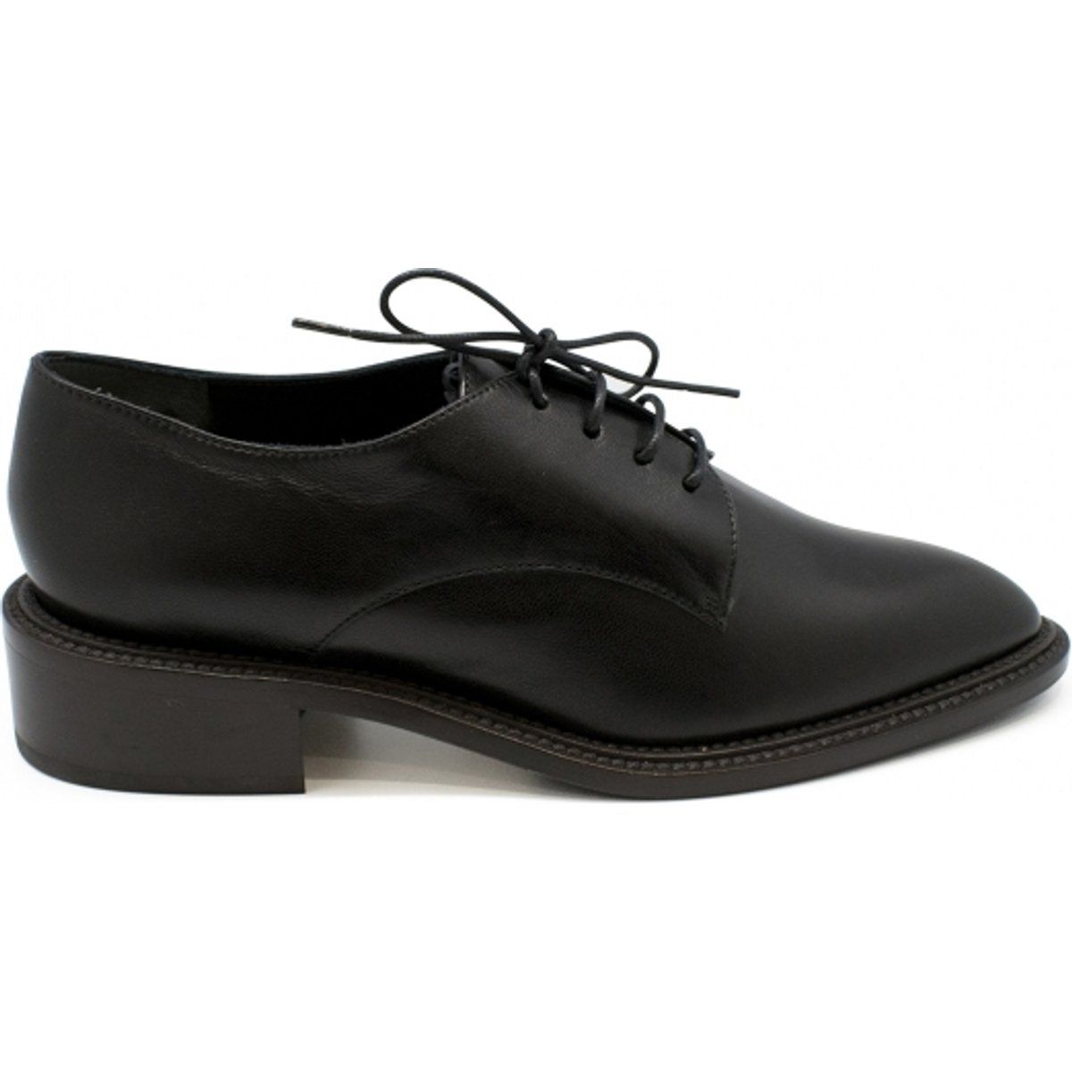 Elegante Schnürschuhe aus Glattleder