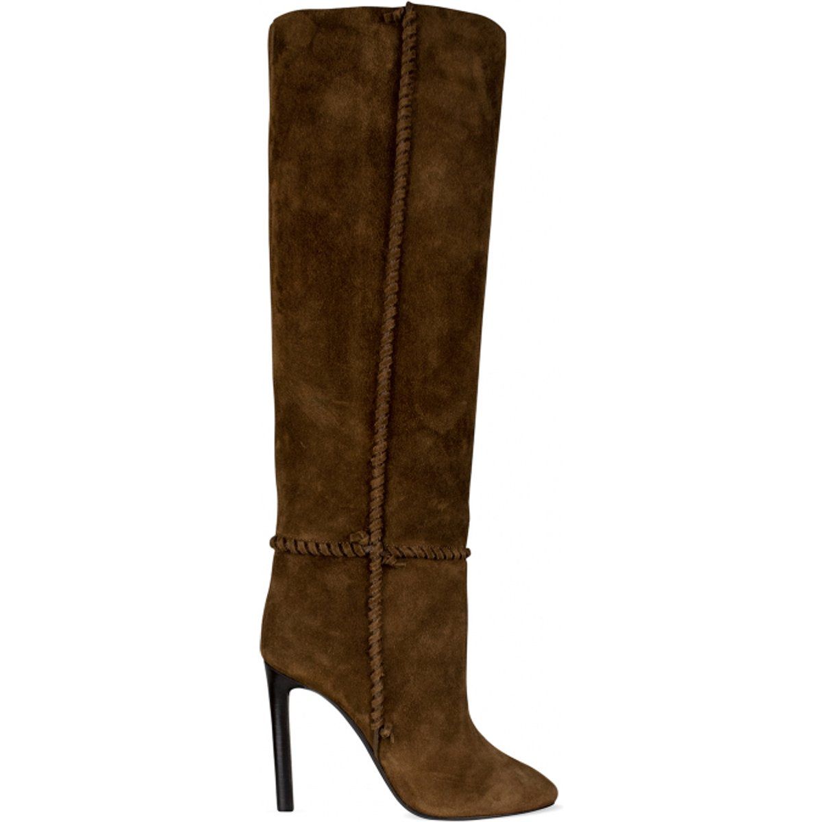 Mica Kniehohe Stiletto-Stiefel aus Wildleder