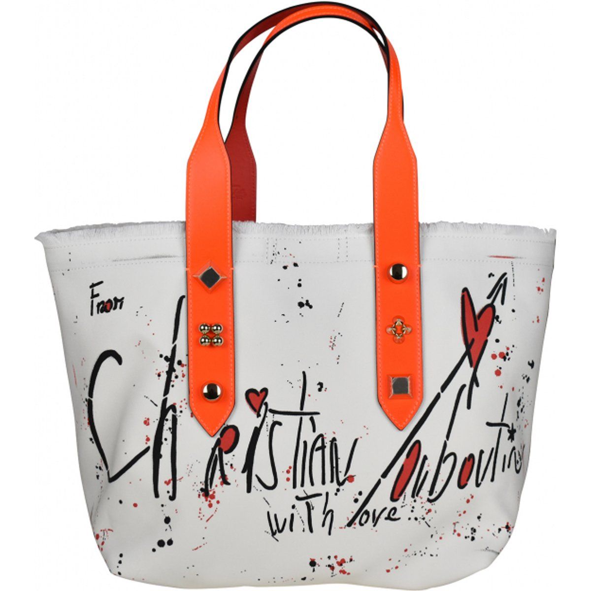 Frangibus Shopper mit Schriftzug-Print