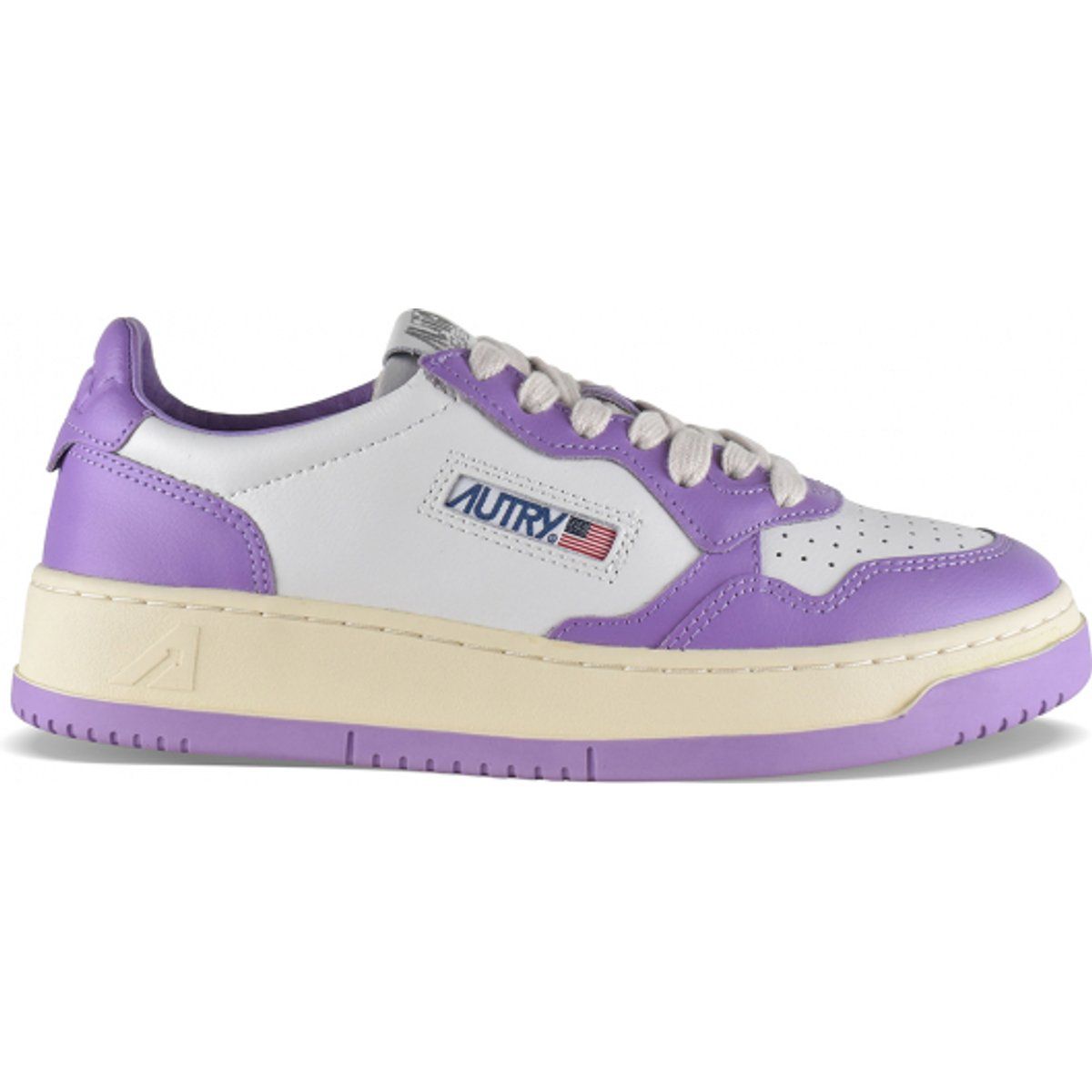 Medalist Low-Top Leder-Sneaker