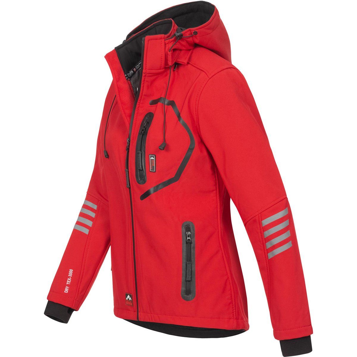 Wetterfeste Softshell Outdoor-Jacke
