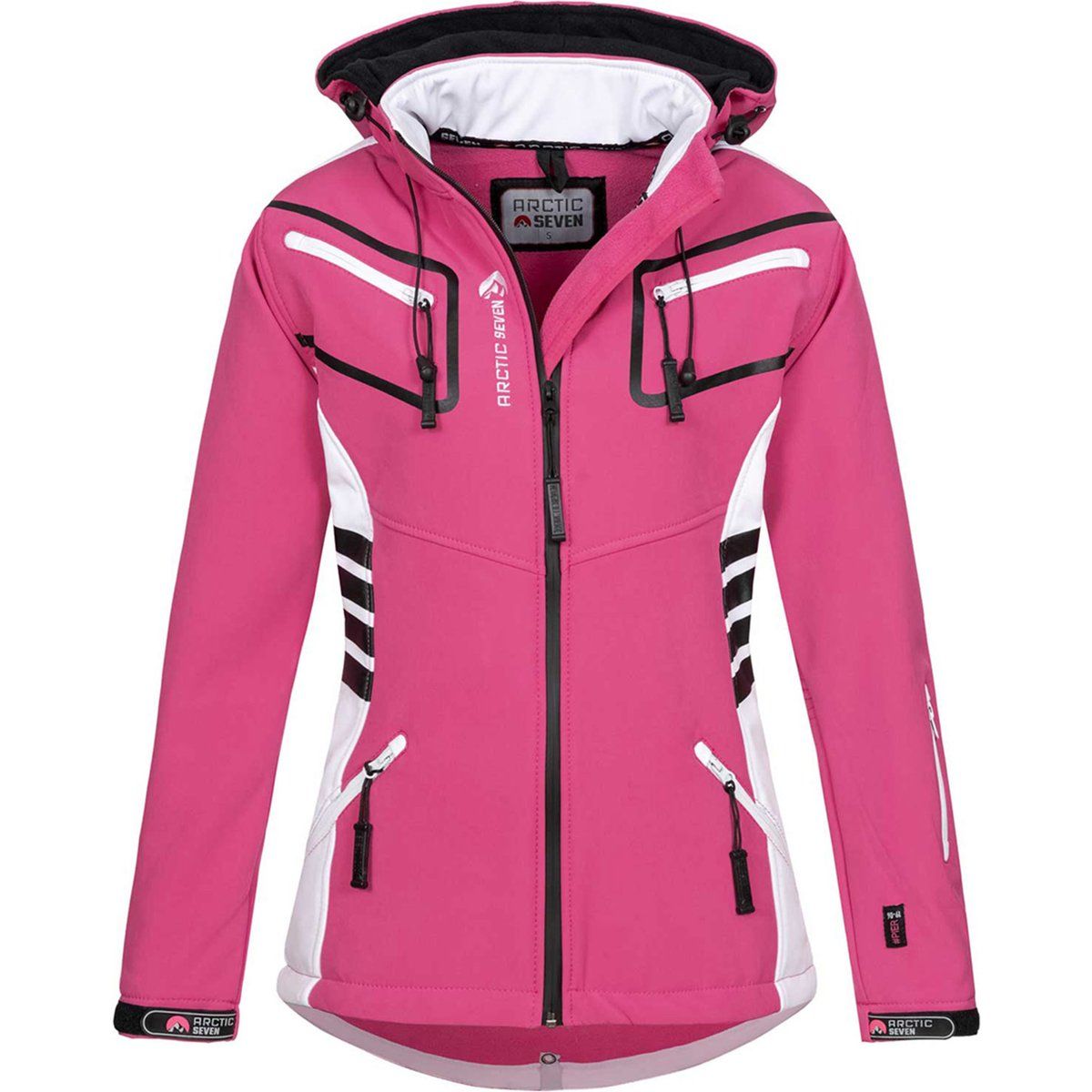 Sportliche Softshell-Funktionsjacke