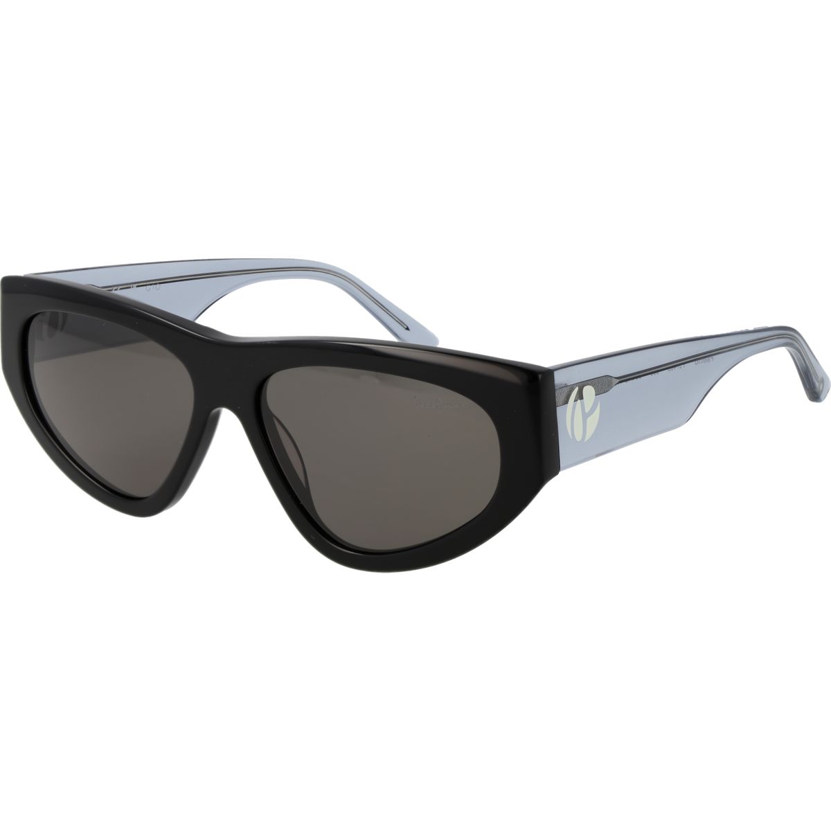 Markante Sonnenbrille im Schmetterlings-Design