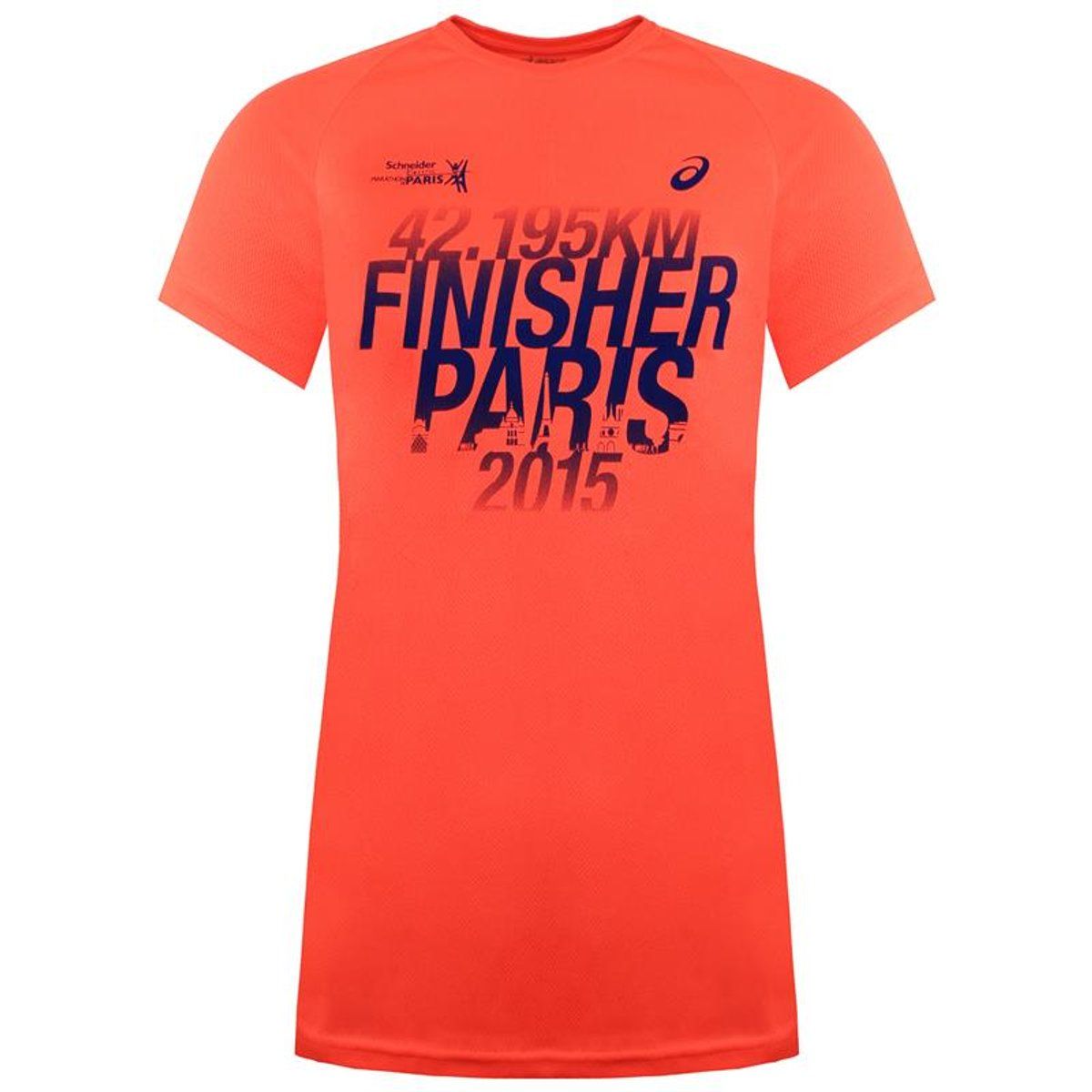 Paris Marathon Finisher Funktionsshirt