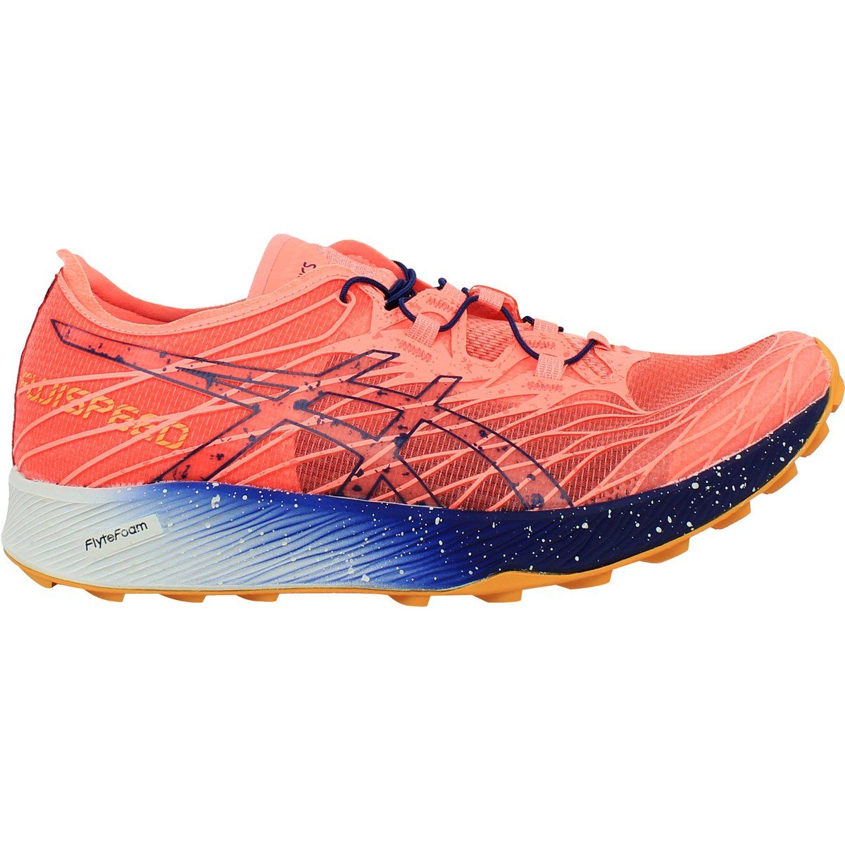 Leichter reaktionsfreudiger Trailrunning-Schuh