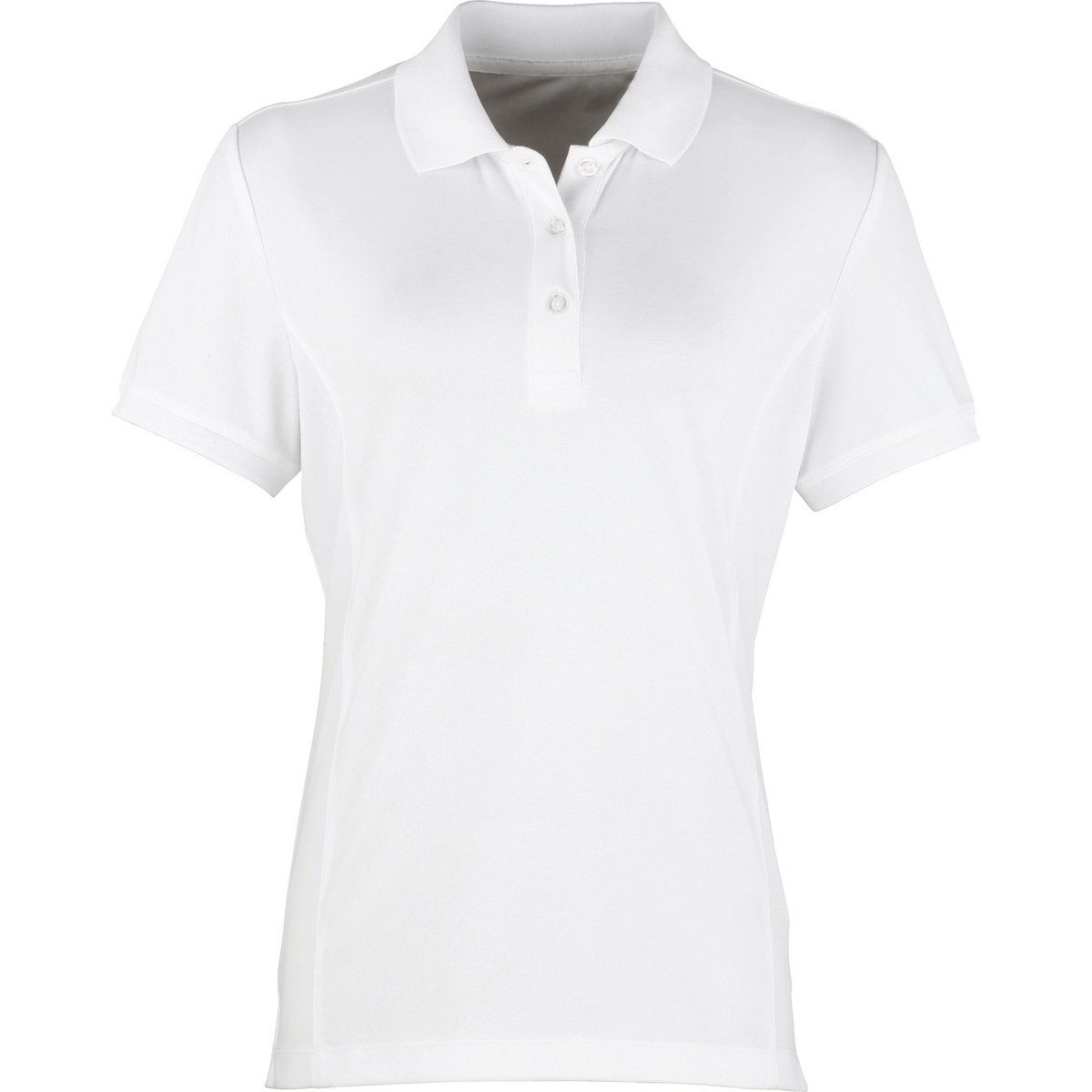 Feuchtigkeitsableitendes Piqué-Poloshirt