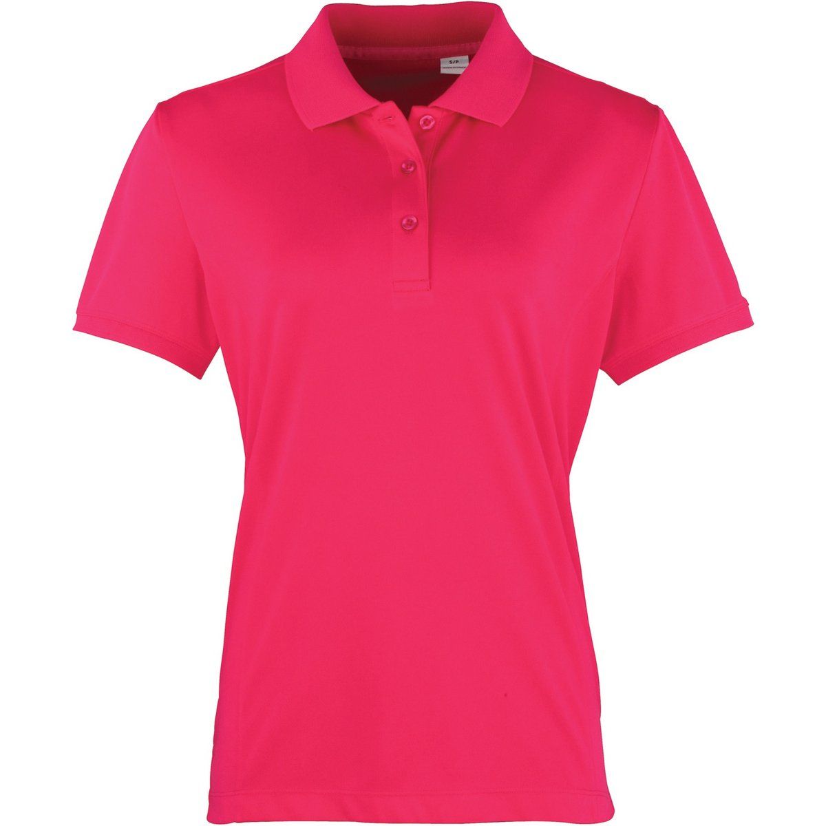 Performance Piqué-Poloshirt