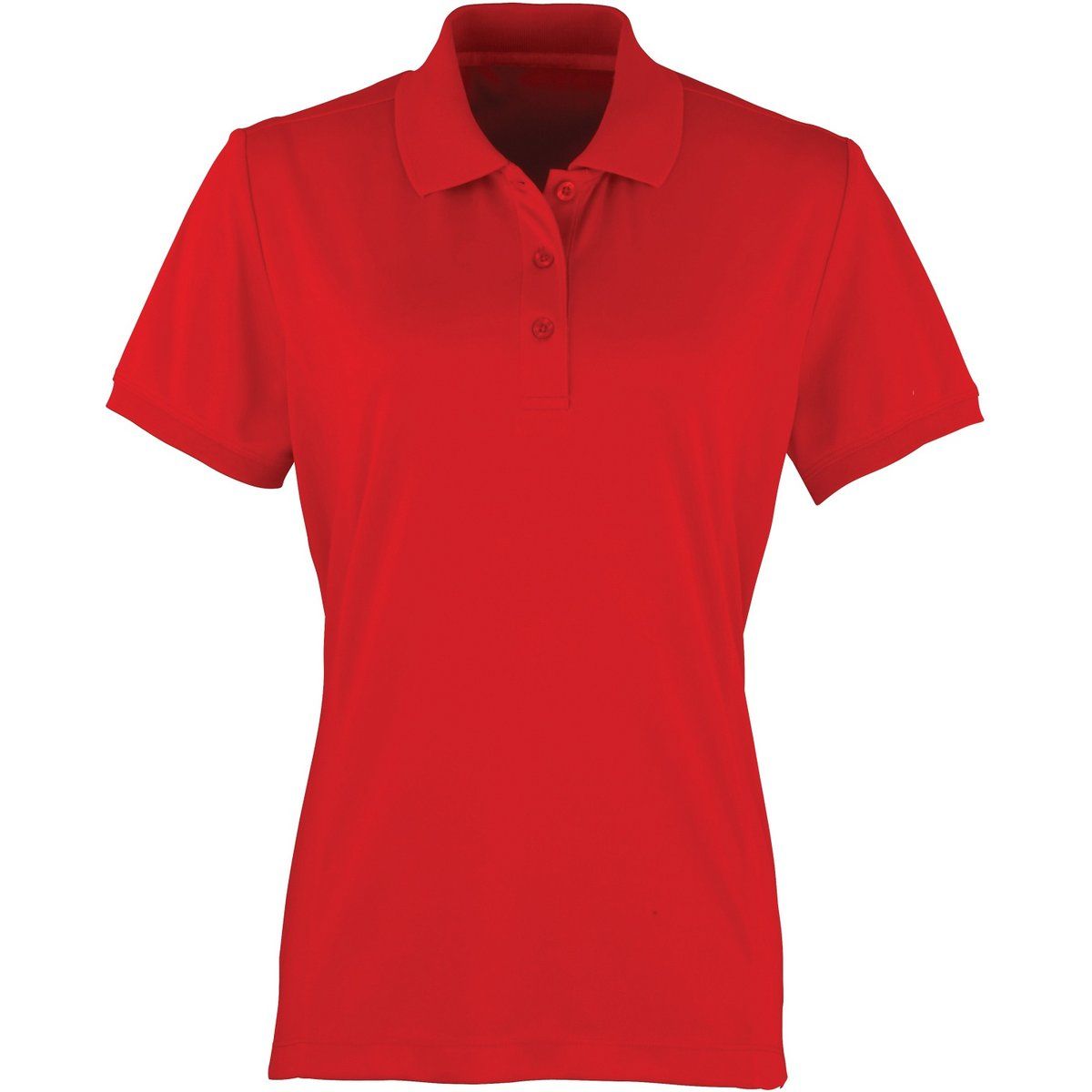 Funktionelles Piqué-Poloshirt mit Seiteneinsätzen